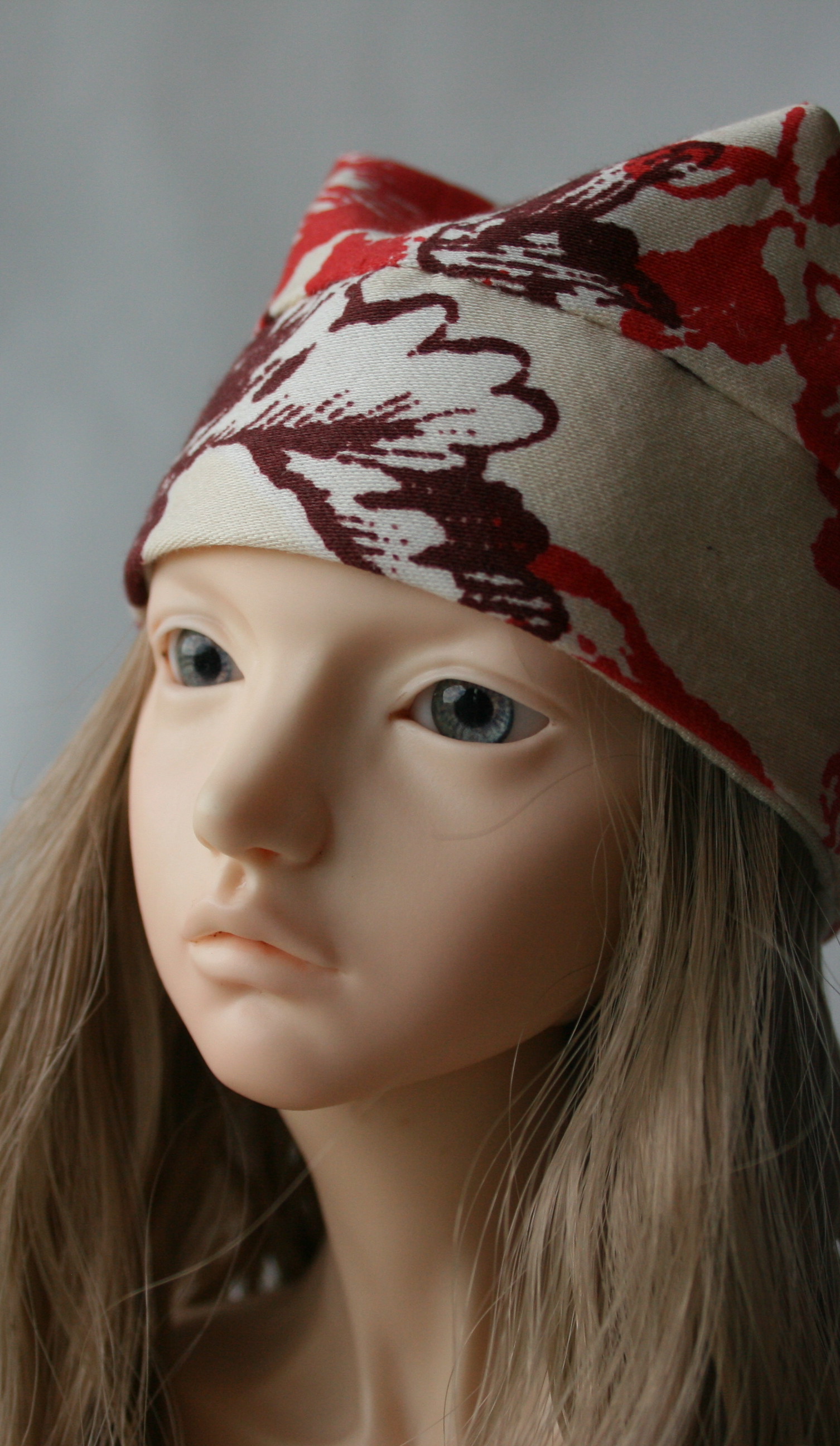 Spring floral hat